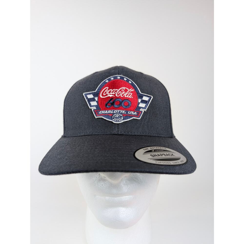 Coca Cola 600 Charlotte Hat Snap Back New
